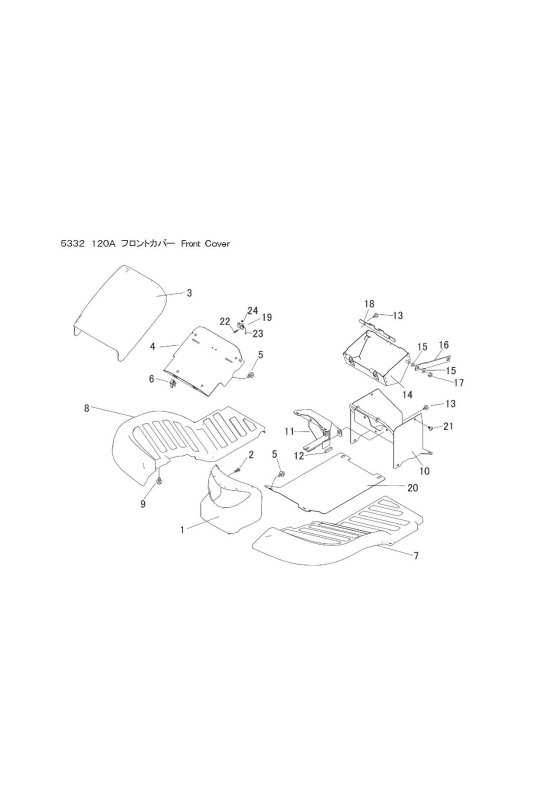 本体 FIG6 フロントカバー
