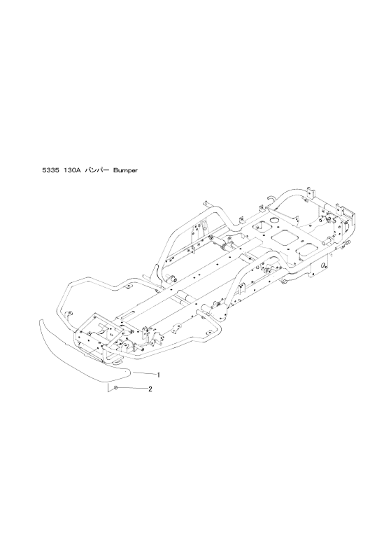 本体 FIG8 バンパー