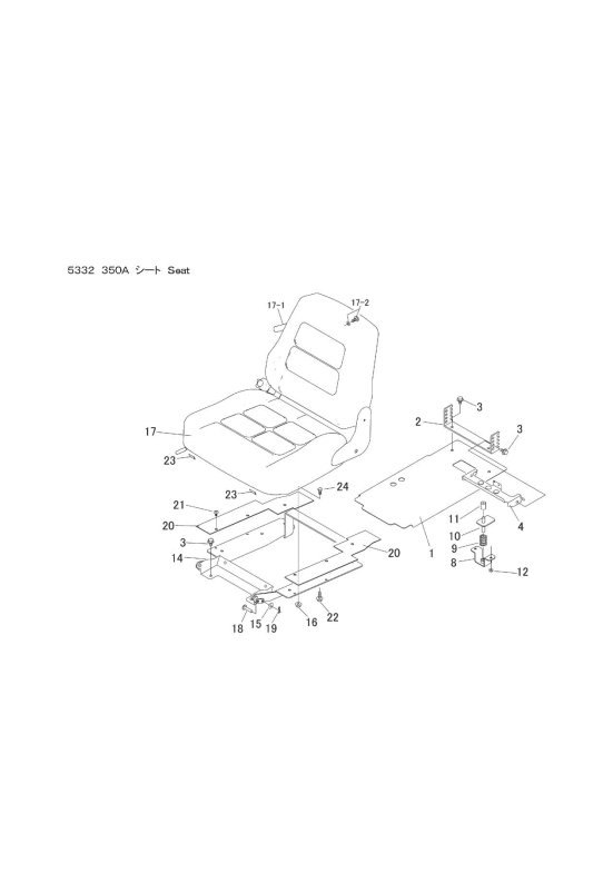 本体 FIG24 シート