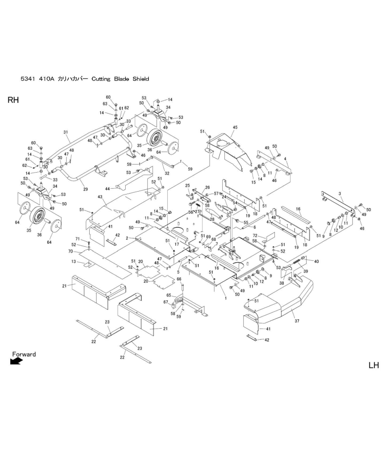 本体 FIG27 刈刃カバー