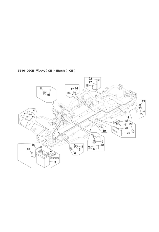 本体 FIG5 電装(CE)