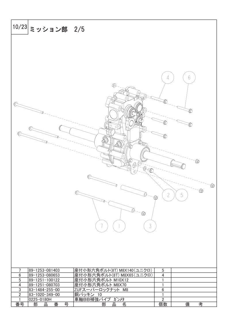 ミッション部 2/5