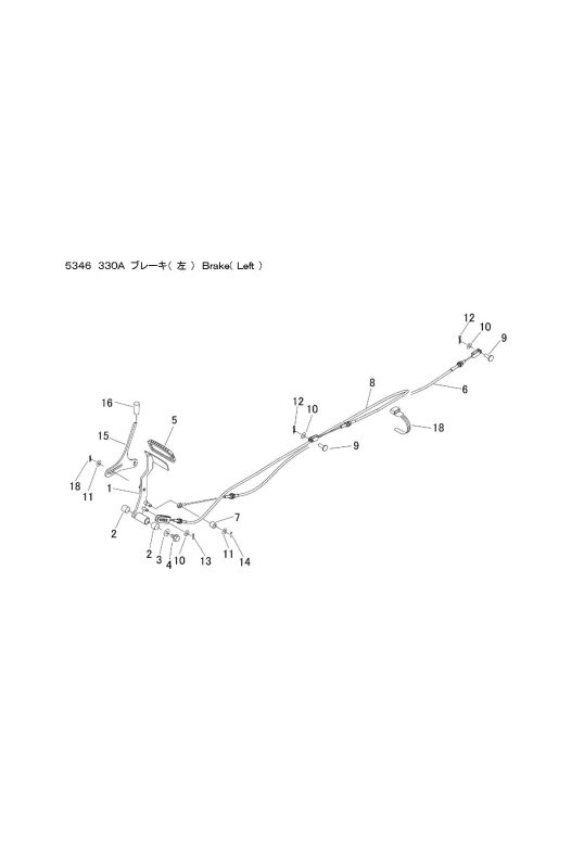 本体 FIG29 ブレーキ(左)
