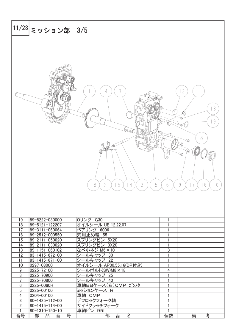 ミッション部 3/5