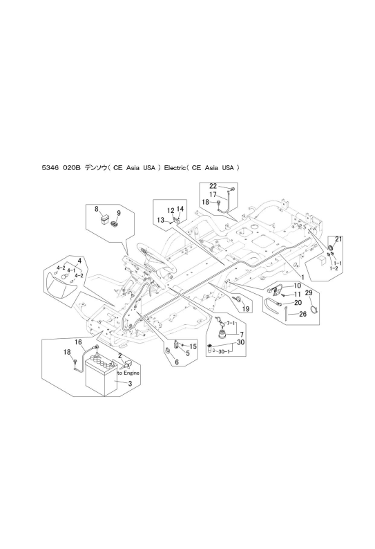 本体 FIG5 電装(CE Asia USA)