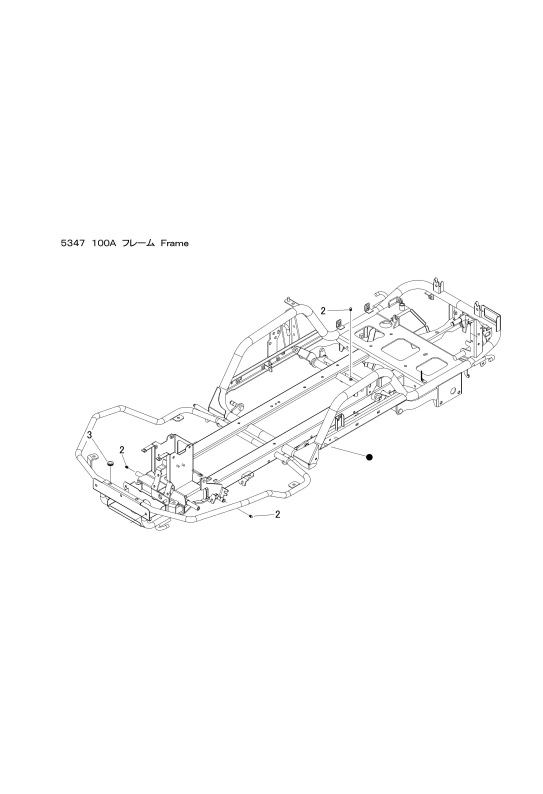 本体 FIG8 フレーム