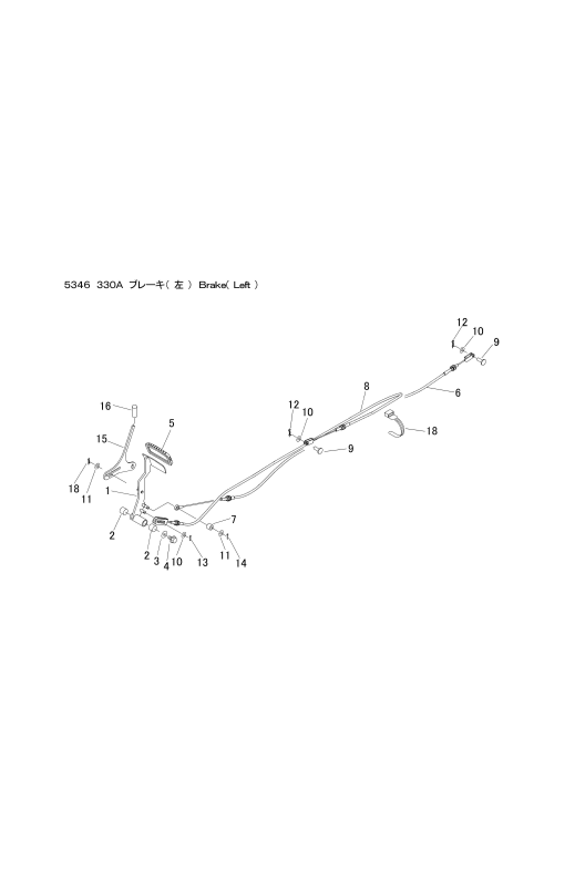 本体 FIG29 ブレーキ(左)