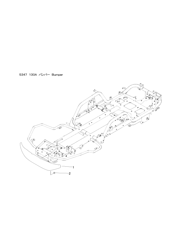 本体 FIG8 バンパー