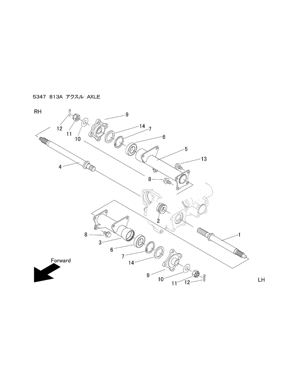 ミッション FIG4 アクスル