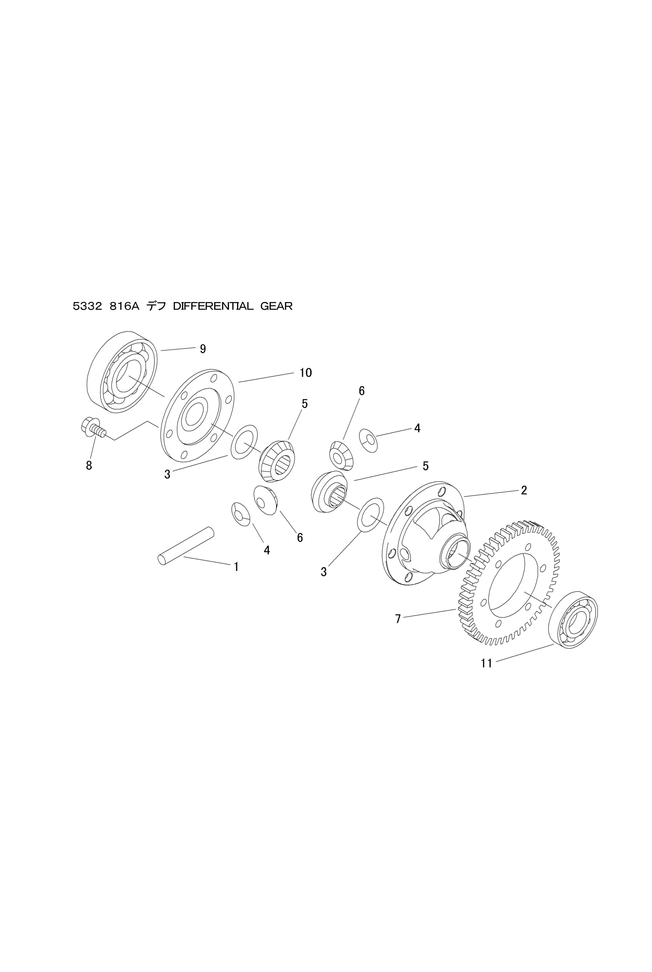ミッション FIG5 デフ
