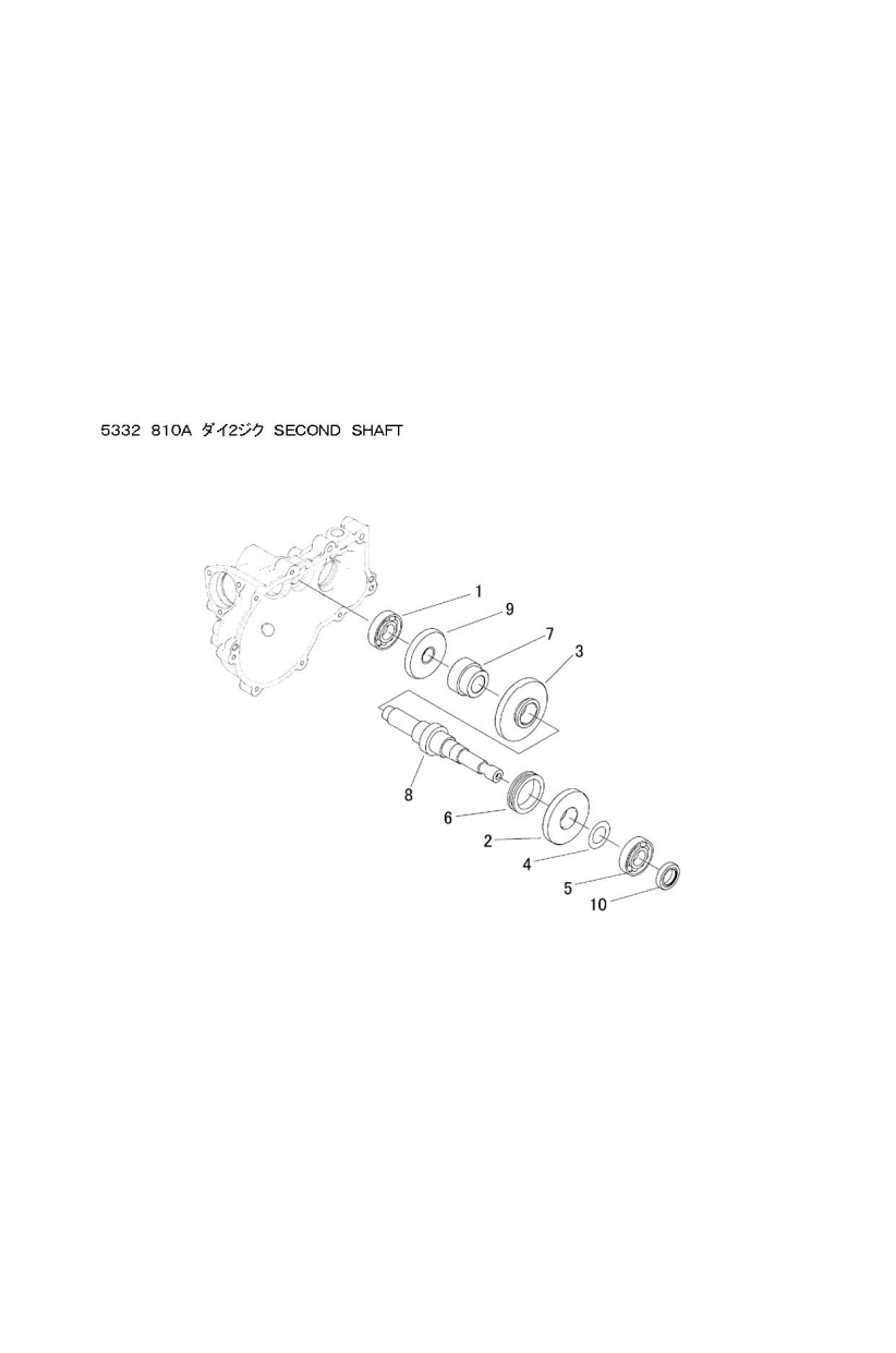 ミッション FIG2 第2軸