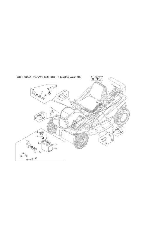 本体 FIG3 電装(日本 韓国)