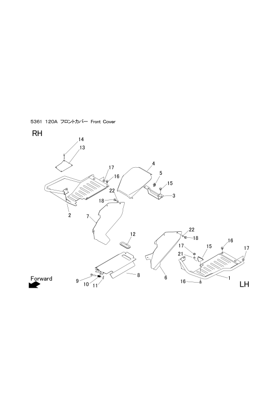 本体 FIG5 フロントカバー
