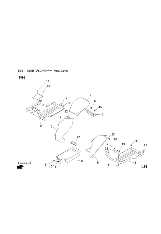 本体 FIG5 フロントカバー