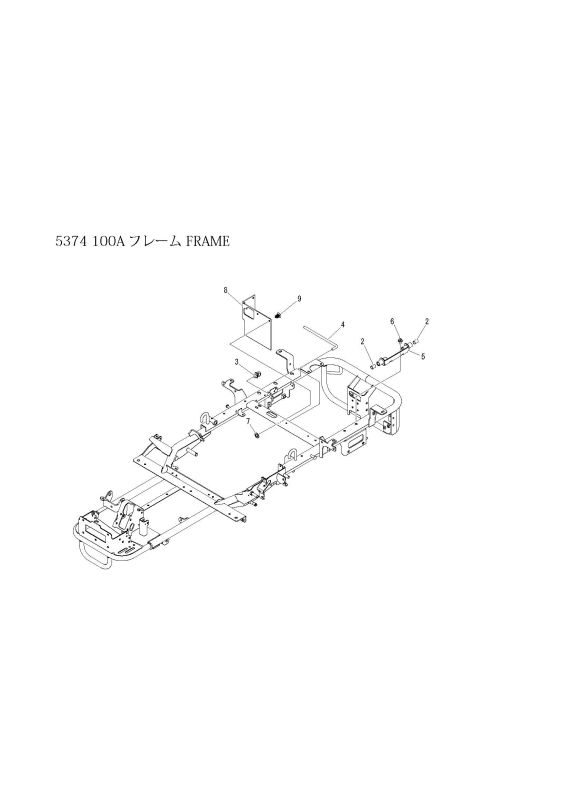 本体 FIG5 フレーム