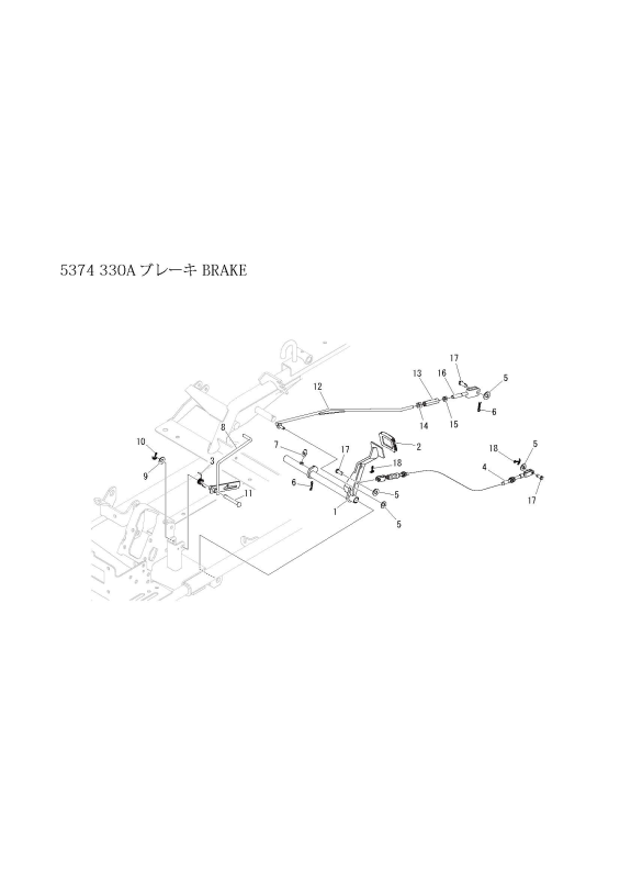 本体 FIG16 ブレーキ