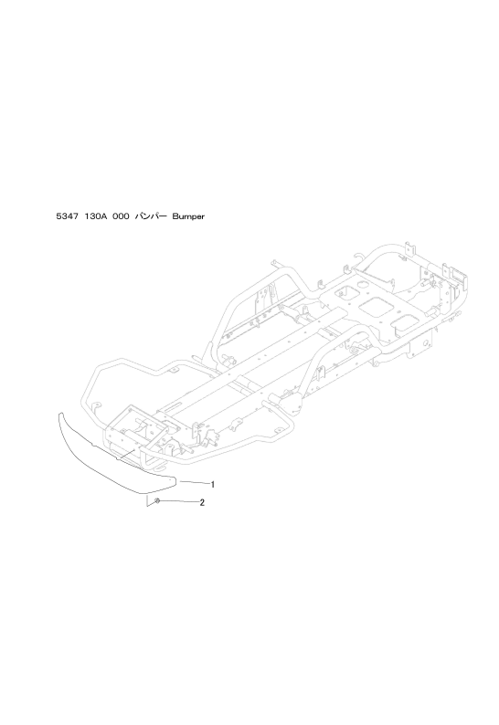 本体 FIG8 バンパー