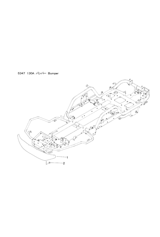 本体 FIG8 バンパー
