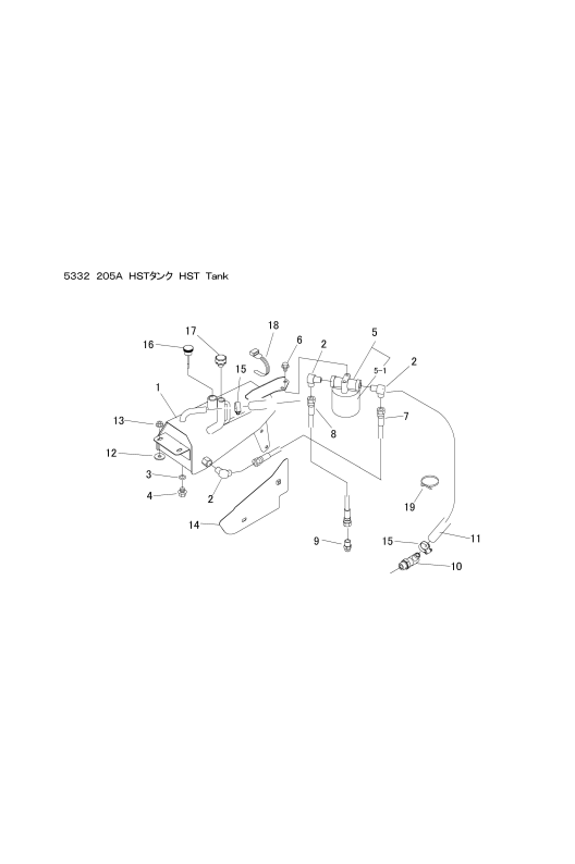 本体 FIG10 HSTタンク