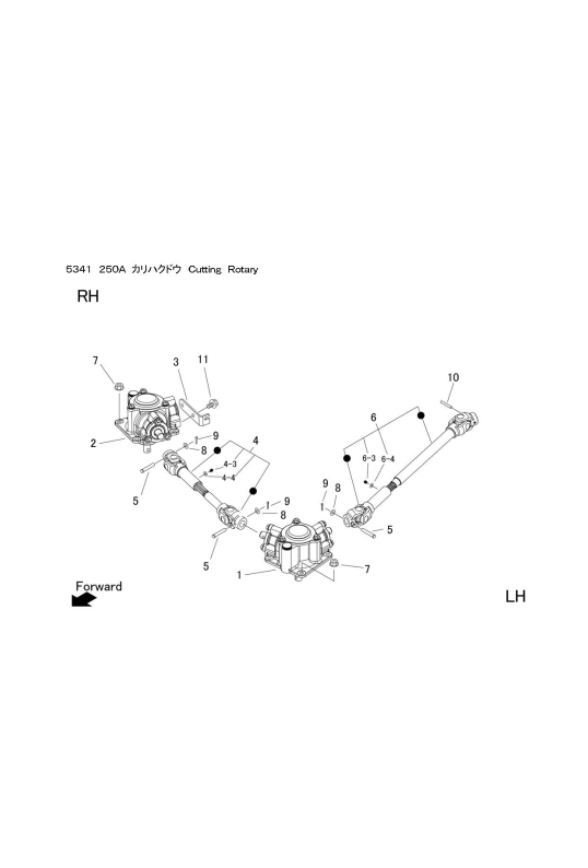 本体 FIG16 刈刃駆動