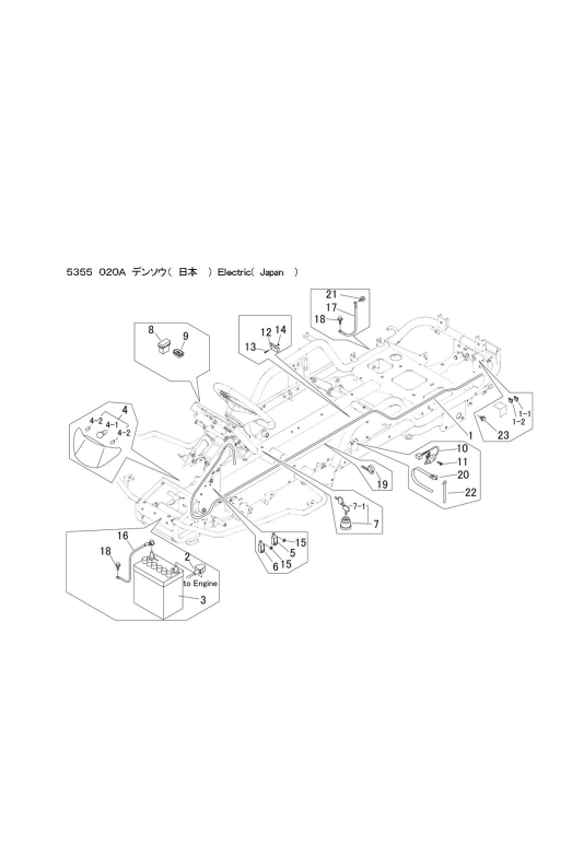 本体 FIG3 電装(日本)