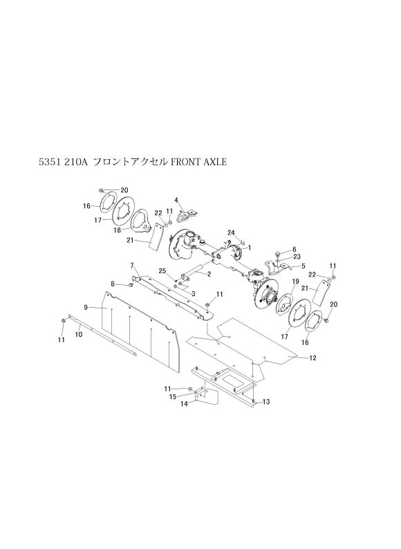 本体 FIG10 フロントアクセル