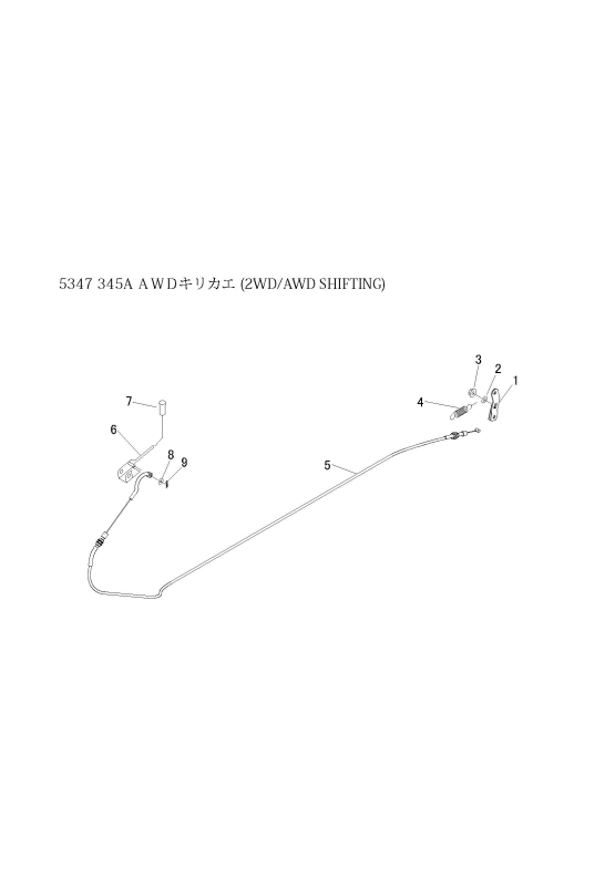 本体 FIG24 AWD切替