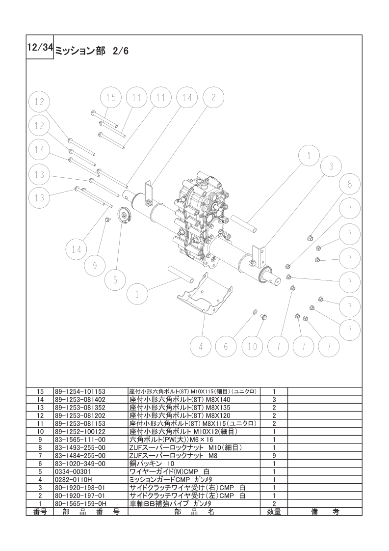 ミッション部 2/6