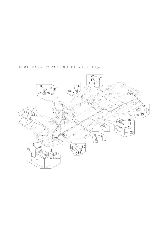 本体 FIG3 電装(日本)