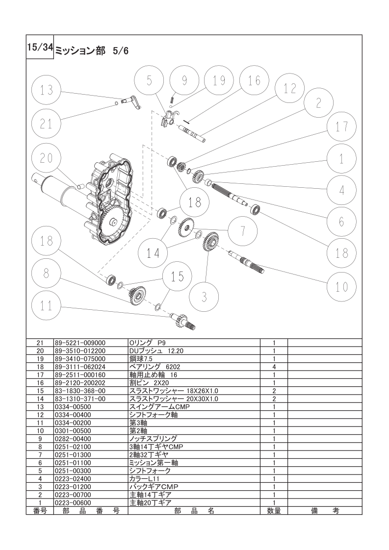 ミッション部 5/6