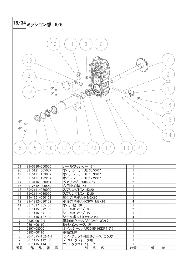 ミッション部 6/6