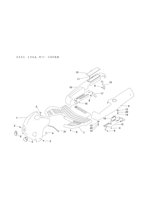 本体 FIG8 カバー