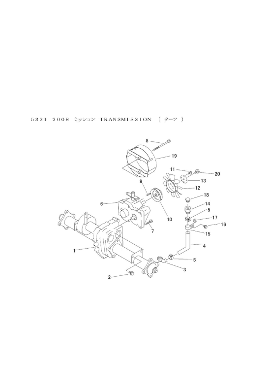 本体 FIG12 ミッション(ターフ)