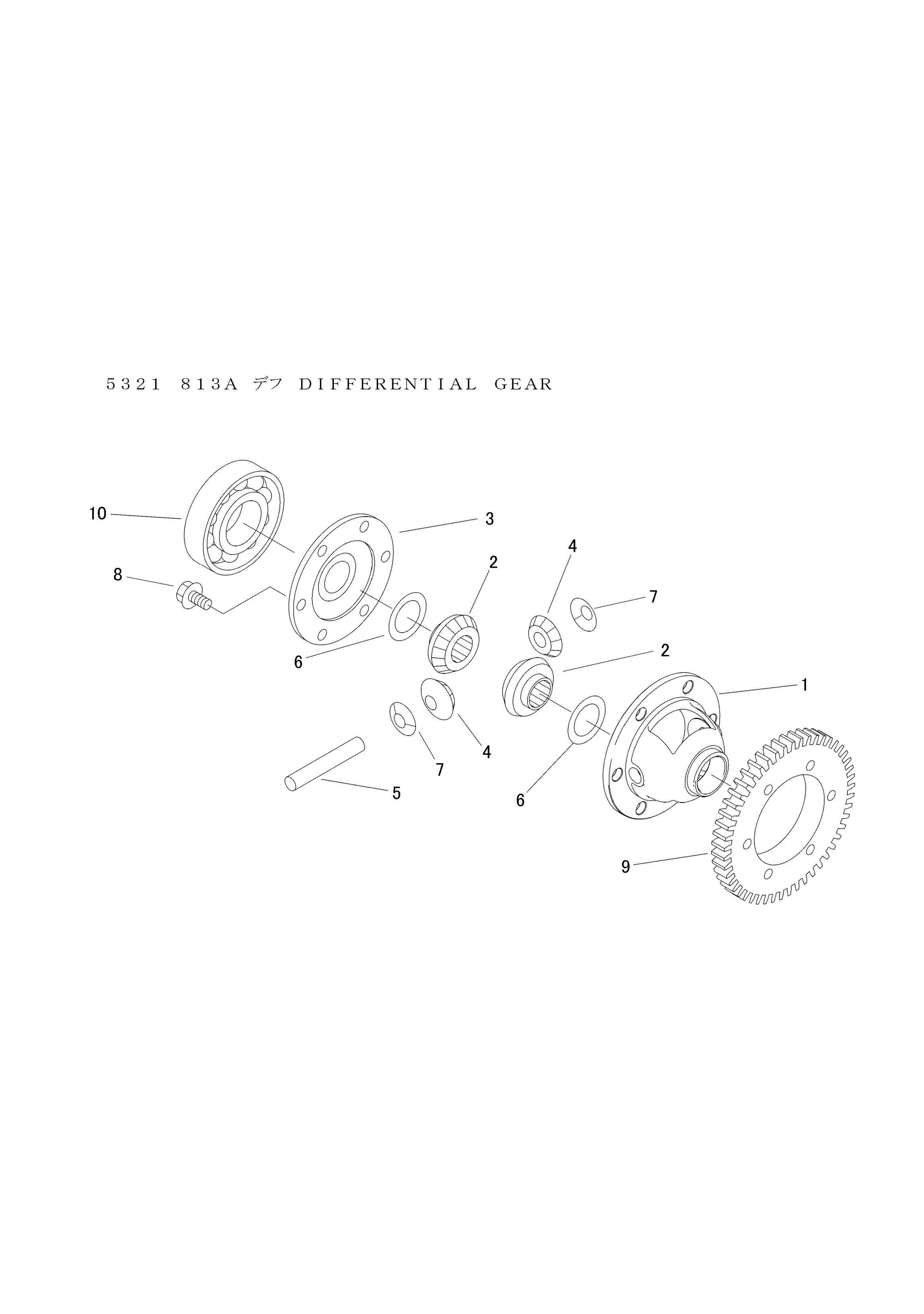 ミッション FIG5 デフ