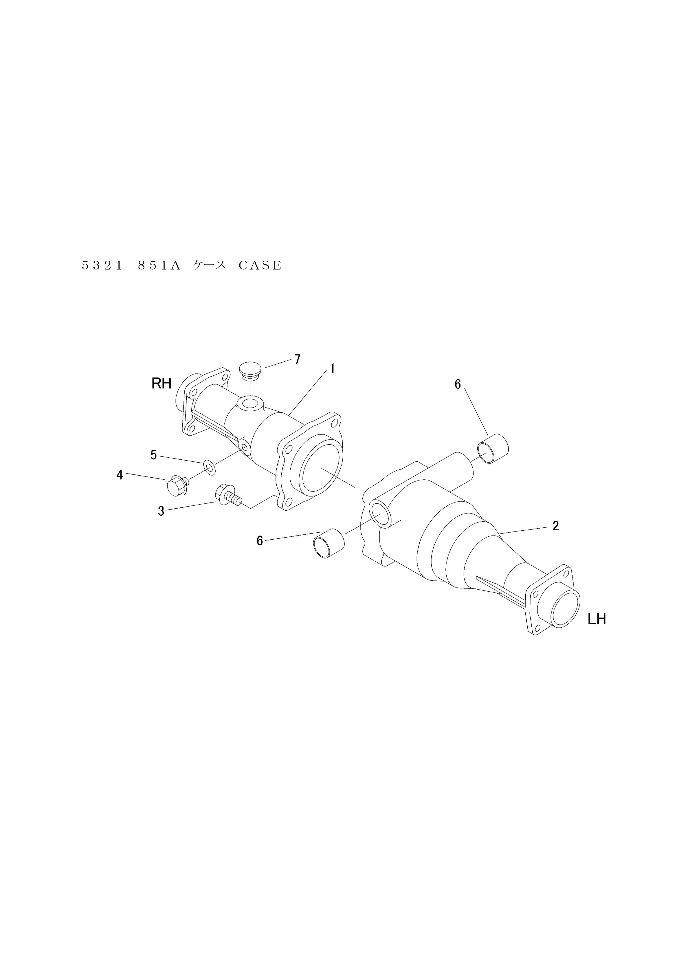 フロントデフ FIG1 ケース