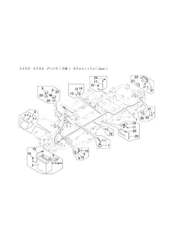本体 FIG4 電装(日本)