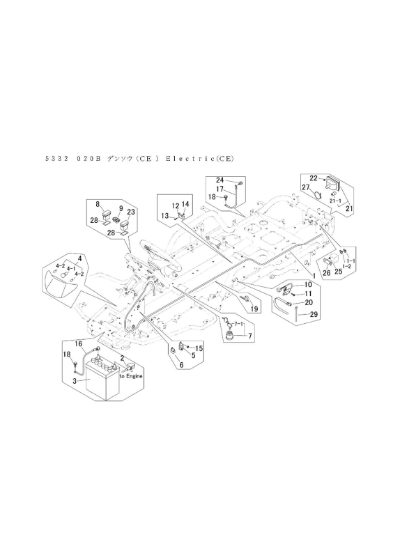 本体 FIG5 電装(CE)