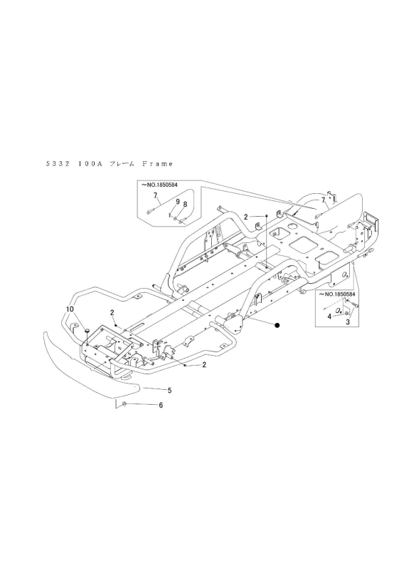 本体 FIG8 フレーム