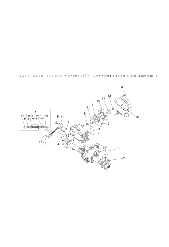 本体 FIG12 ミッション(チャージポンプ付)