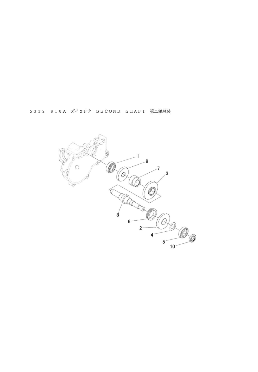 ミッション FIG2 第2軸