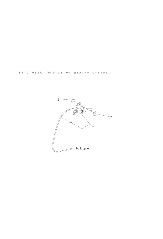 本体 FIG3 エンジンコントロール