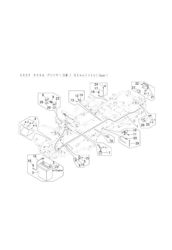 本体 FIG4 電装(日本)
