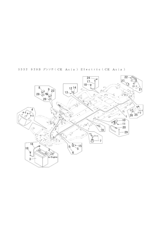 本体 FIG5 電装(CE Asia)