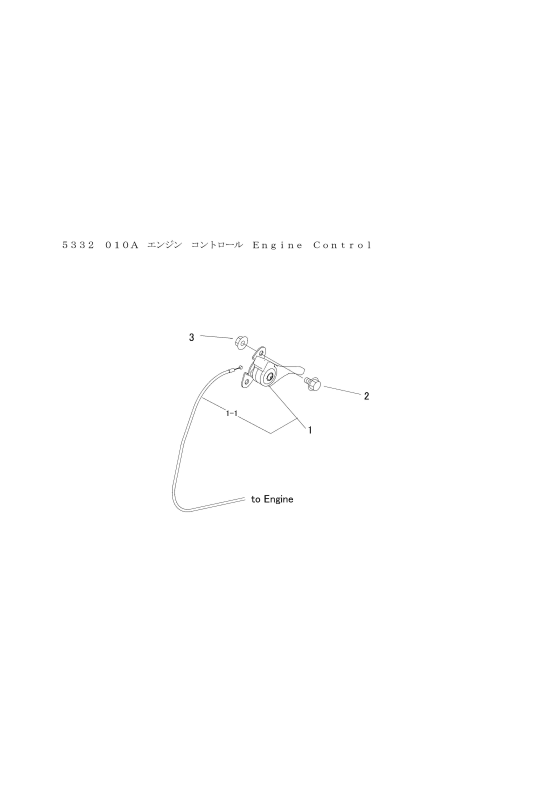 本体 FIG2 エンジンコントロール
