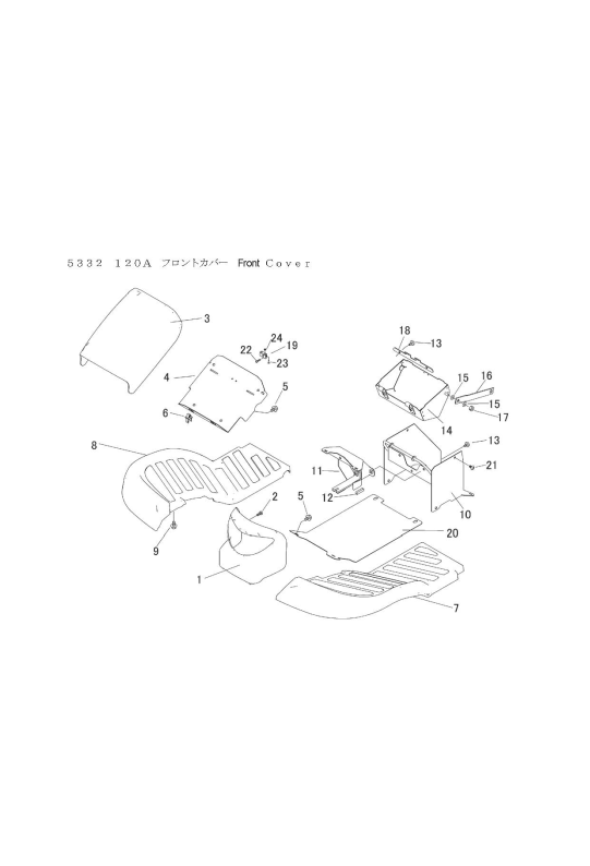 本体 FIG6 フロントカバー