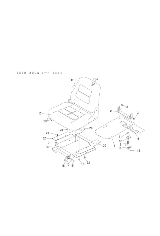 本体 FIG24 シート