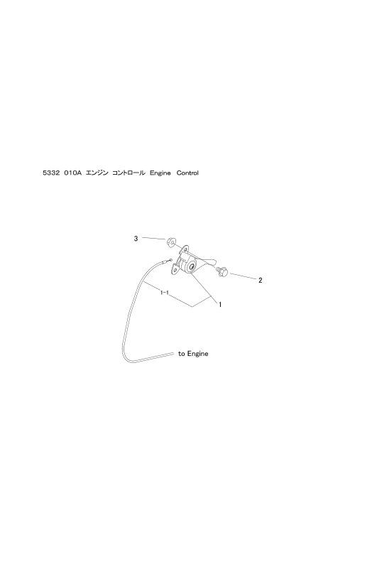 本体 FIG2 エンジンコントロール