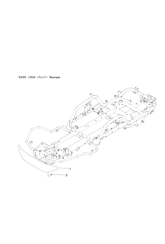本体 FIG8 バンパー