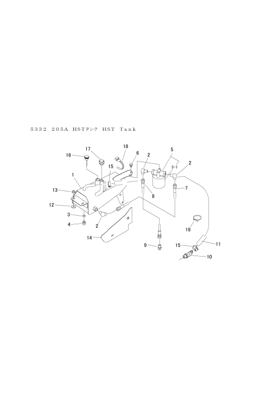 本体 FIG10 HSTタンク