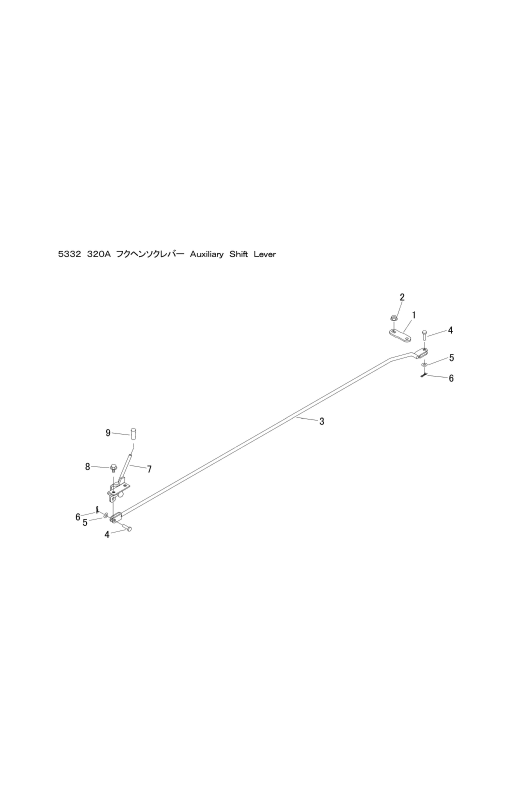 本体 FIG22 副変速レバー